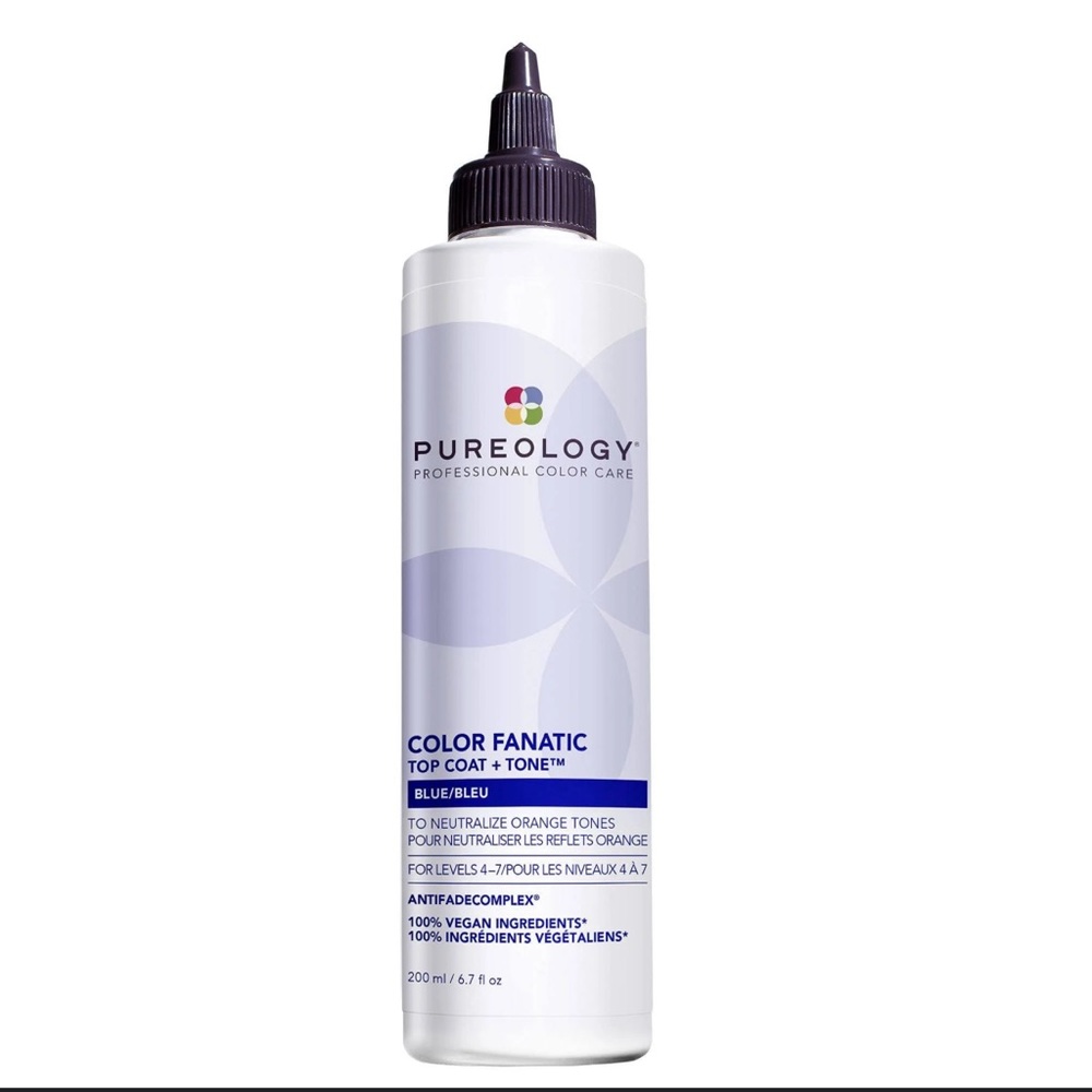Pureology Color Fanatic Top Coat+Tone-Blue